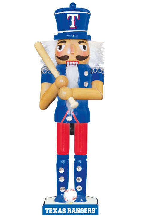 Texas Rangers Collectible Nutcracker