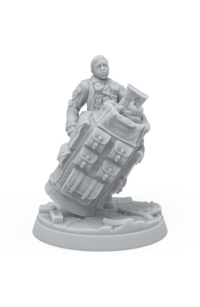 Fallout Miniatures, Hollywood Icons, 5 Miniatures, Alternate, color, 