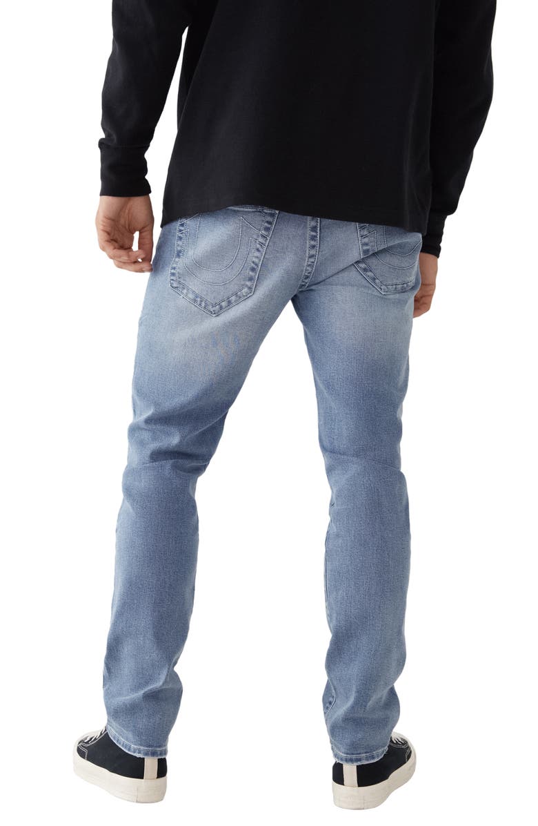 True Religion Brand Jeans Rocco Skinny Jeans, Alternate, color,