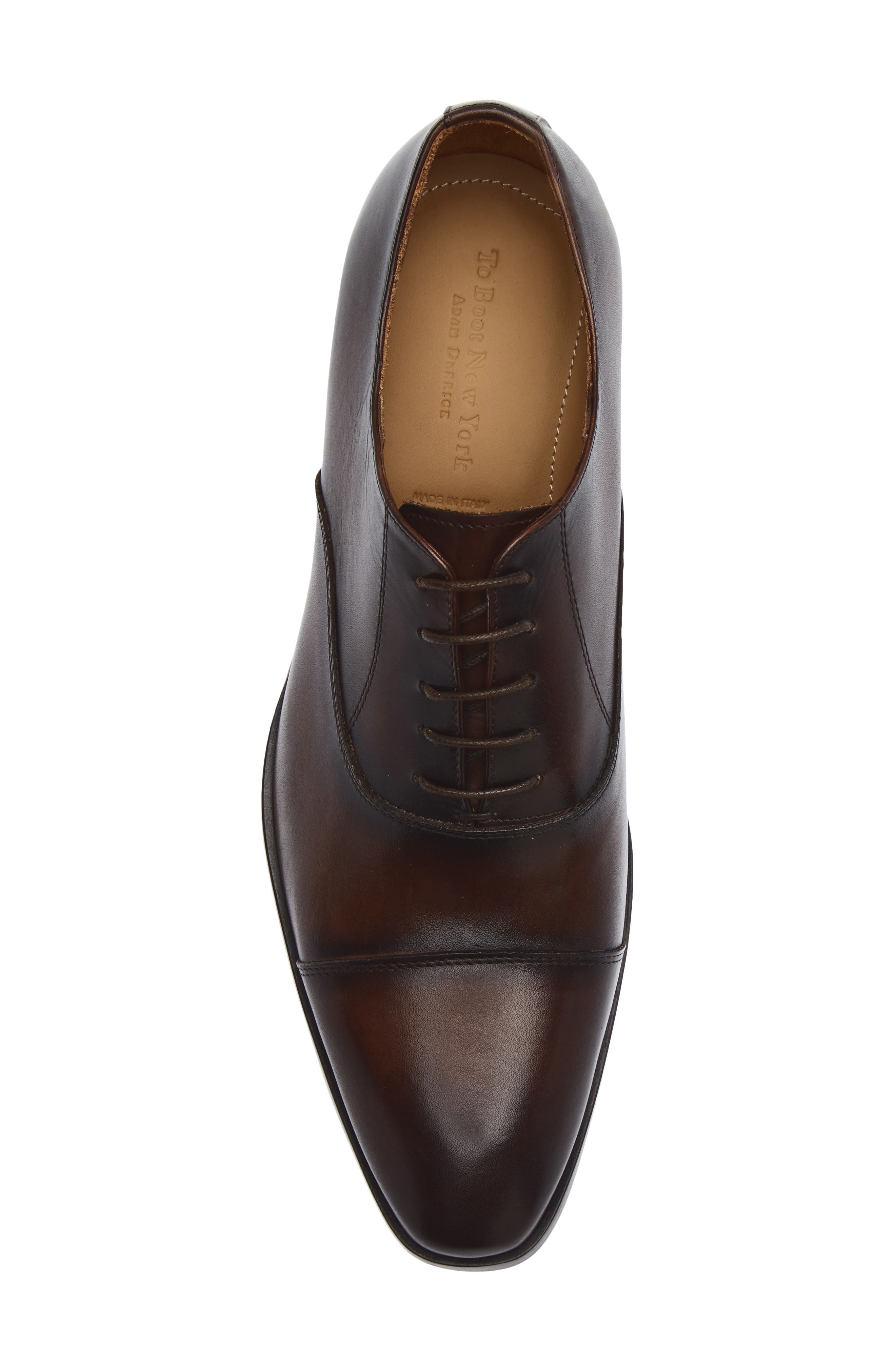 Draper Cap Toe Oxford, Alternate, color, CRUST PAOLO TMORO