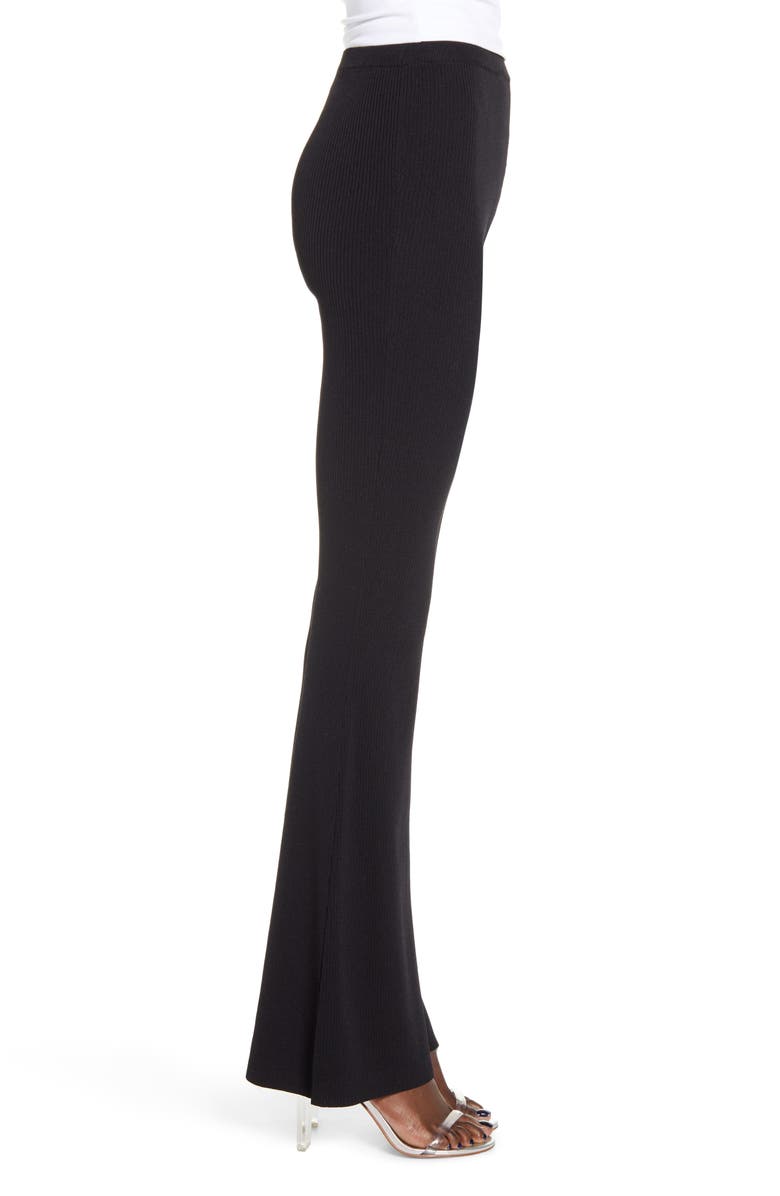 Tiger Mist Lucy Knit Flare Pants, Alternate, color, 