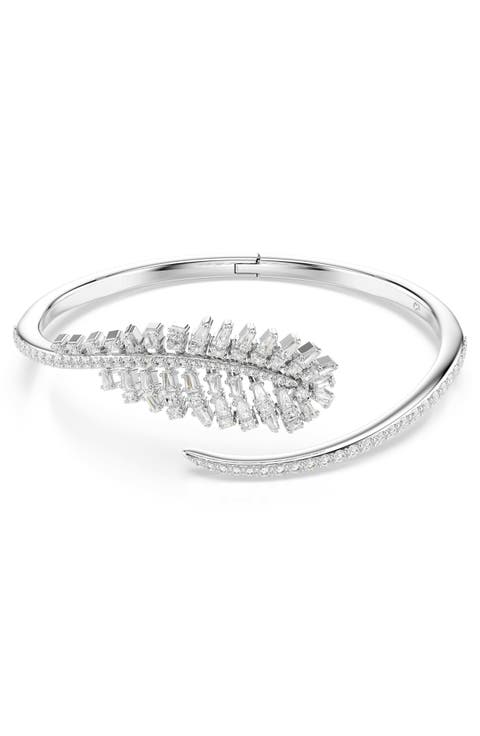 Vienna Cubic Zirconia Cuff Bracelet
