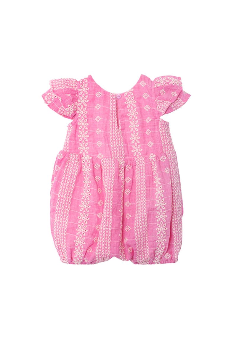 Pinkalicious Short Sleeve Romper, Alternate, color, Pink