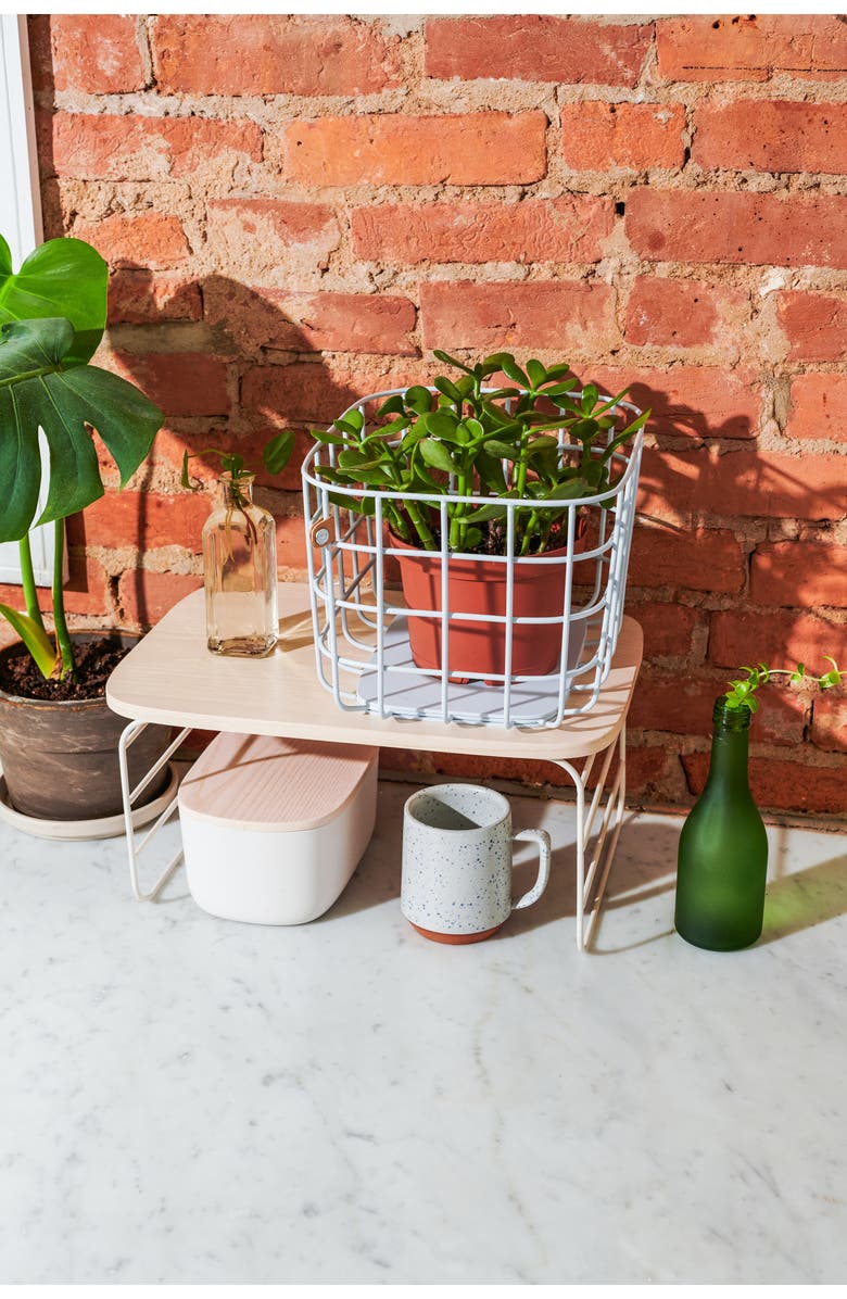 Open Spaces Set of 2 Shelf Risers, Alternate, color, 