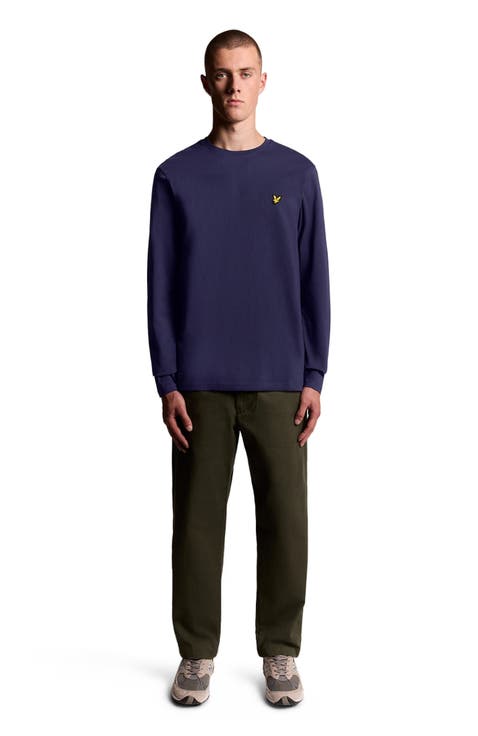 Plain Long Sleeve T-Shirt