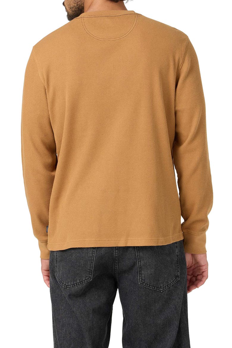 Overland Long Sleeve Thermal Pocket T-Shirt, Alternate, color, WOODSHACK