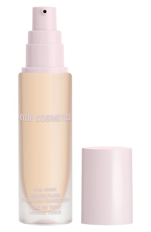 Kylie Cosmetics Power Plush Longwear Foundation in 1C 