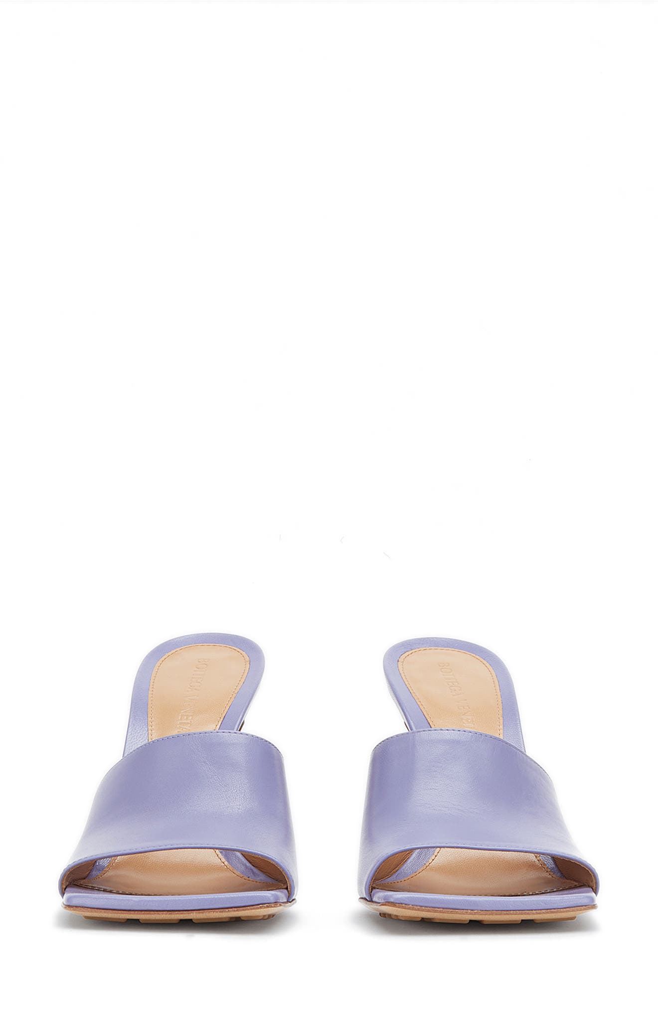 Stretch Square Toe Slide Sandal, Alternate, color, LAVENDER
