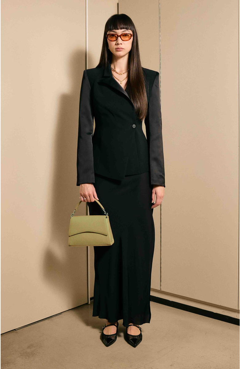 BY BANOO After Work Bag, Alternate, color, Pistachio/Gold