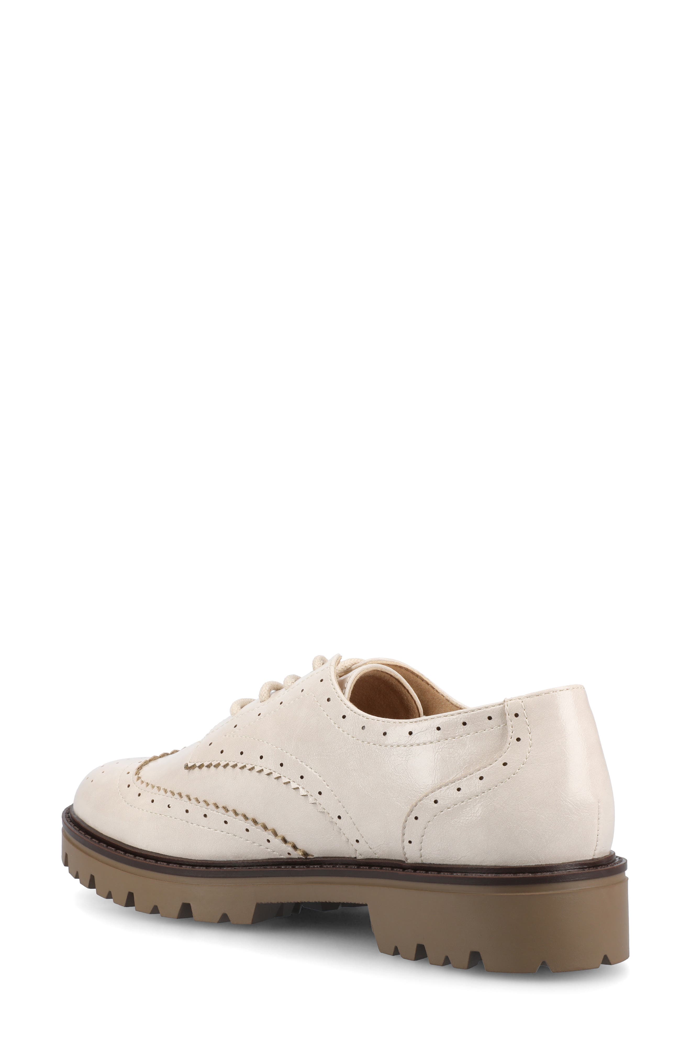 Claudiya Derby, Alternate, color, PATENT/BONE