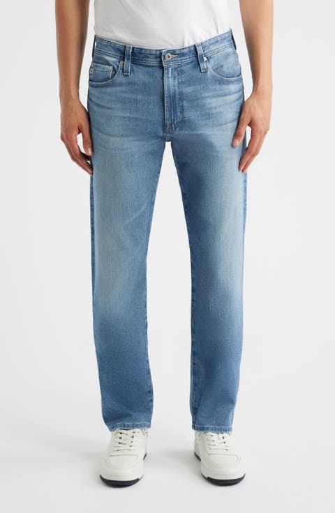 Everett Slim Straight Leg Jeans (Gamma)