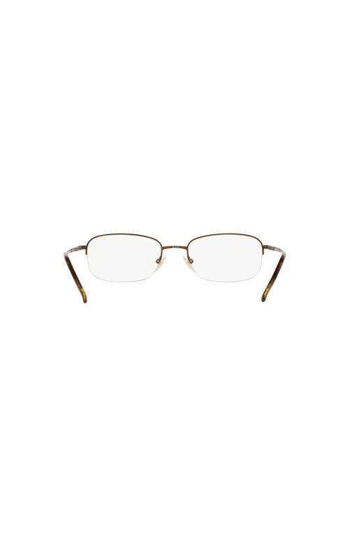Sferoflex 52mm Oval Optical Glasses In Black
