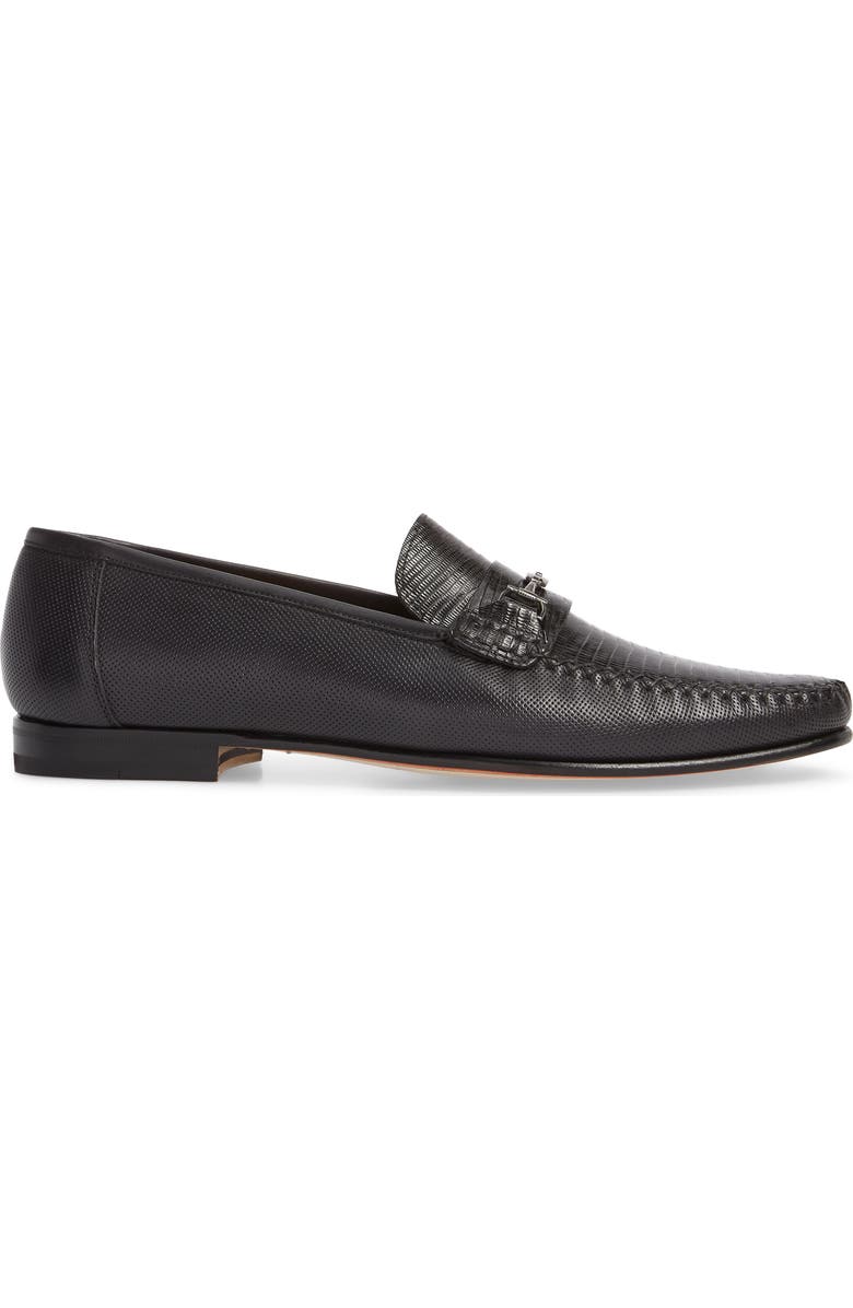 Mezlan Sileno Lizard Loafer, Alternate, color,