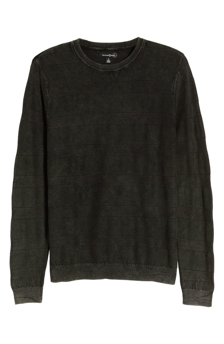 Treasure & Bond Washed Cotton Sweater, Alternate, color, 