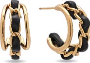 EYE CANDY LOS ANGELES Karolina Hoop Earrings