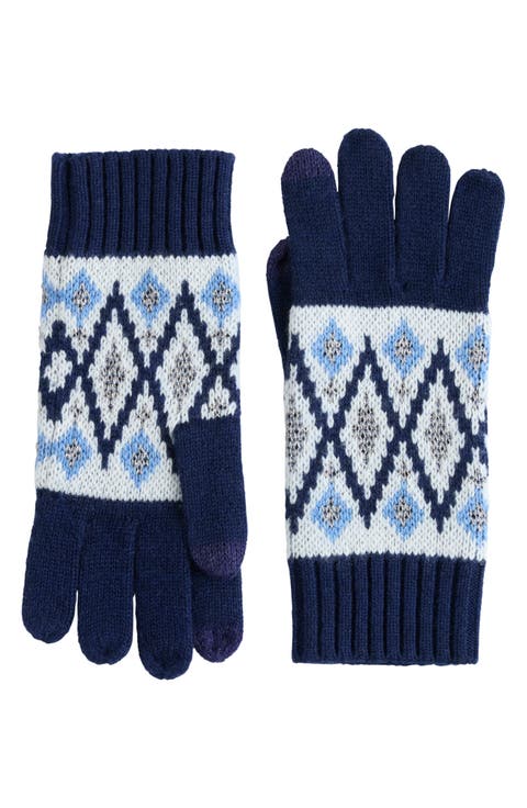 Tech Fair Isle Gloves