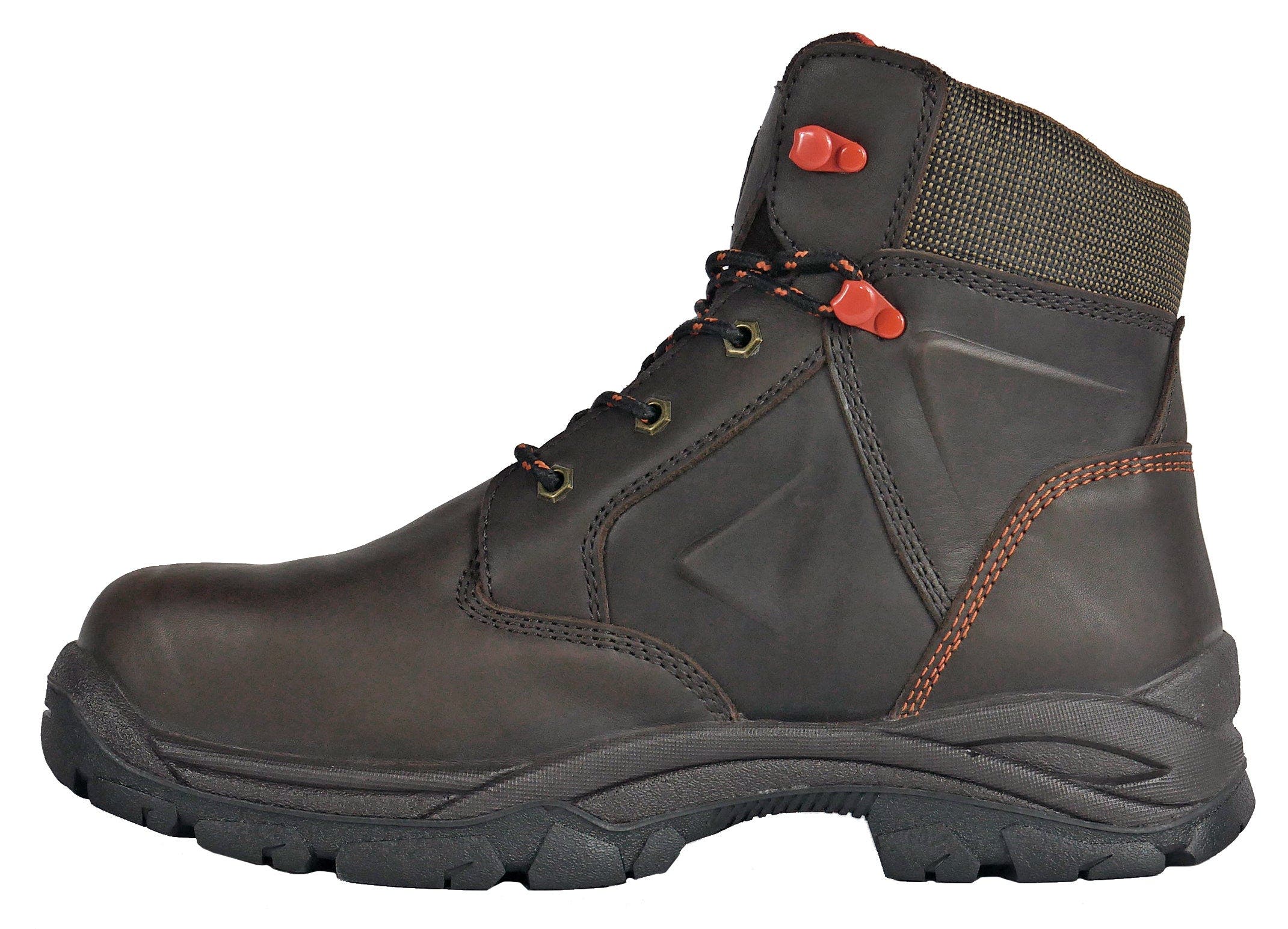 Hoss Boot Company HOSS Hudson 6 Inch Insulated Composite Toe Work Boot, Alternate, color, Brown
