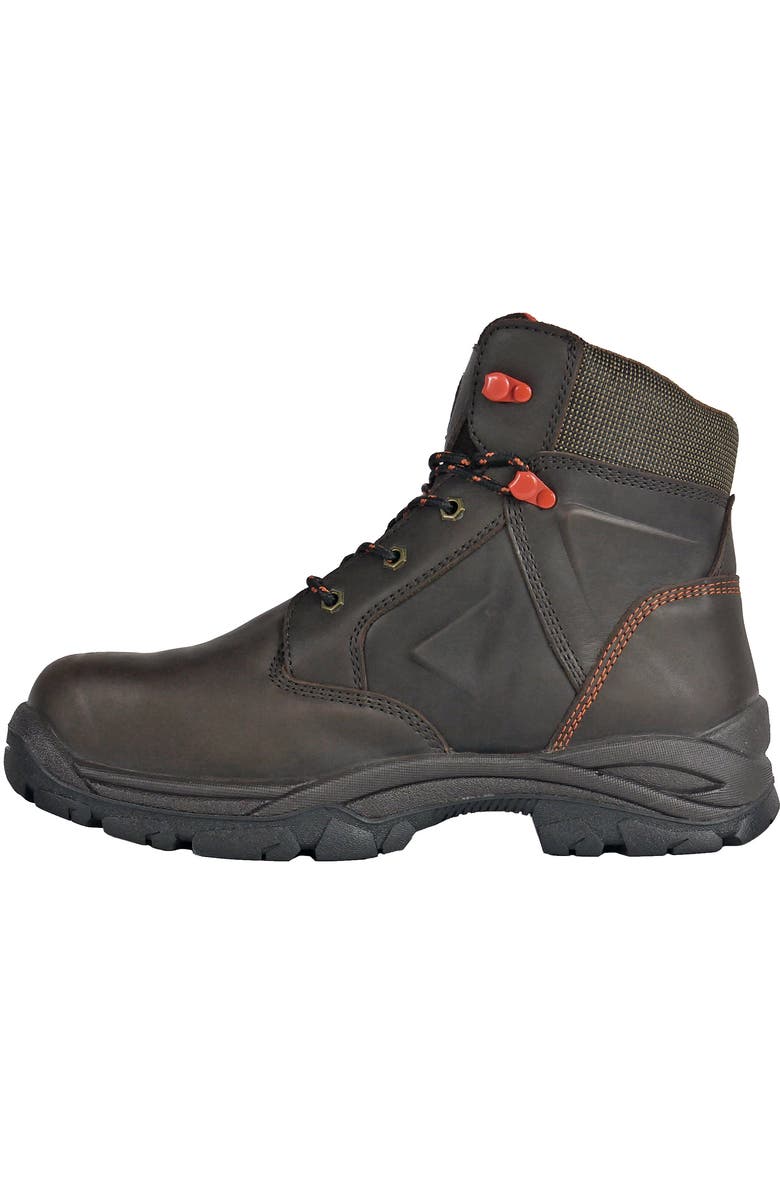 Hoss Boot Company HOSS Hudson 6 Inch Insulated Composite Toe Work Boot, Alternate, color, Brown