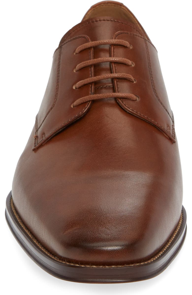 Nordstrom Men's Shop Vincent Plain Toe Derby, Alternate, color,