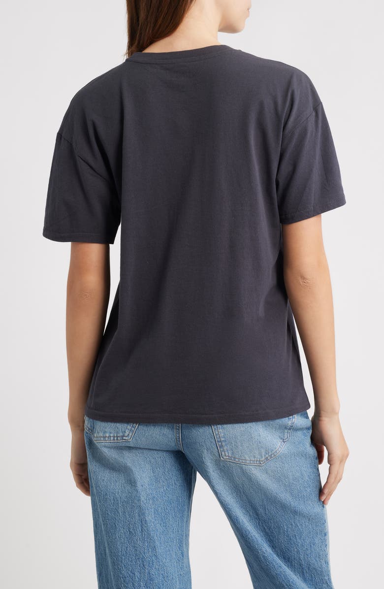 Vinyl Icons Hot Dog Cart Graphic T-Shirt, Alternate, color, Grey