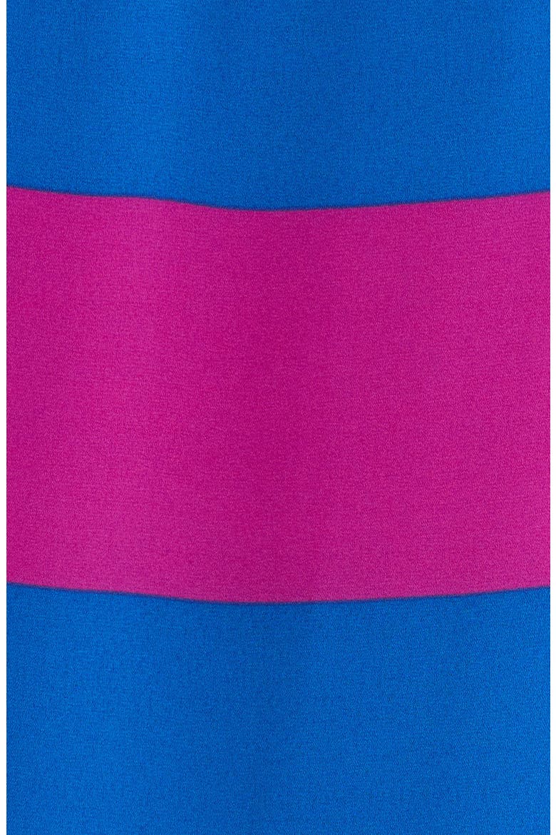 Saige Stripe Sleeveless Shift Dress, Alternate, color, MAGENTA-MULTI