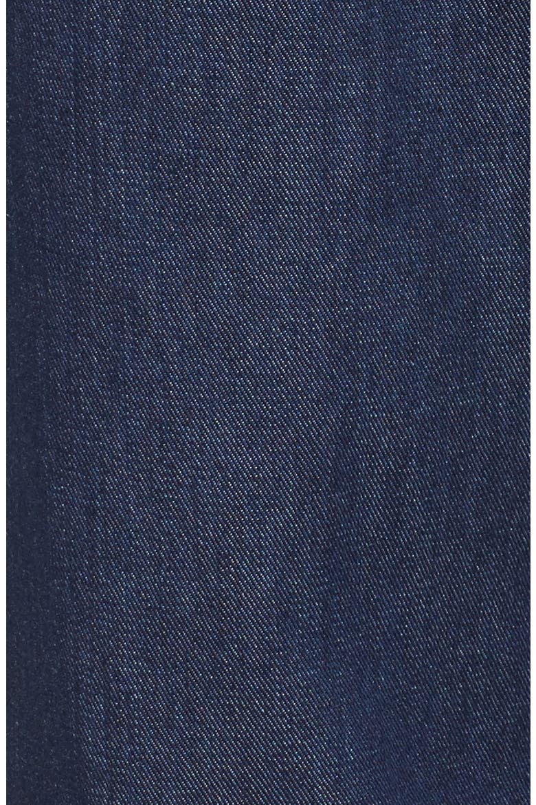 7 For All Mankind® Denim Jumpsuit, Alternate, color, DARK BLUE SHADOW