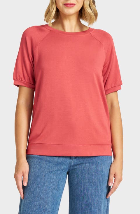 Raglan Short Sleeve Top