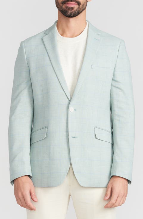 Windowpane Sport Coat