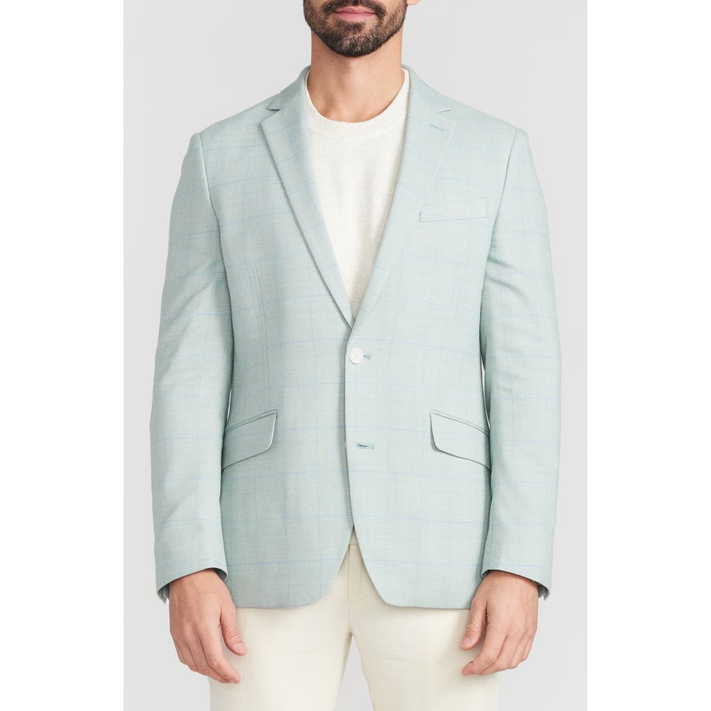 SAVILE ROW CO SAVILE ROW CO WINDOWPANE SPORT COAT