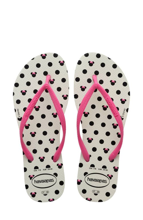 Havaianas X Disney Slim Flip Flop