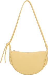 Mali + Lili Aria Recycled Vegan Leather Shoulder Bag