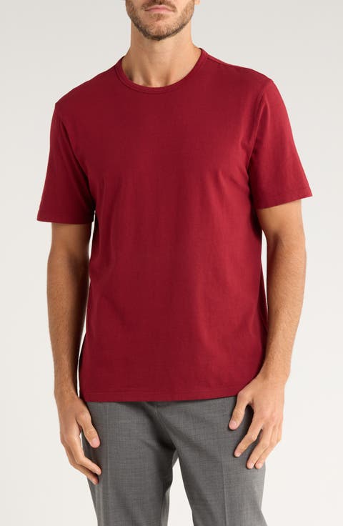 Cotton Crewneck T-Shirt