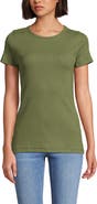 Lands' End Cotton Rib T-shirt