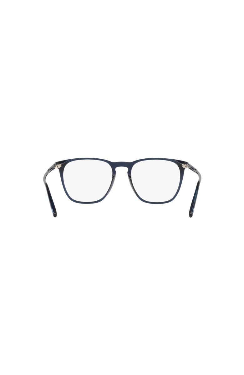 TOM FORD 52mm Round optical glasses, Alternate, color, Blue