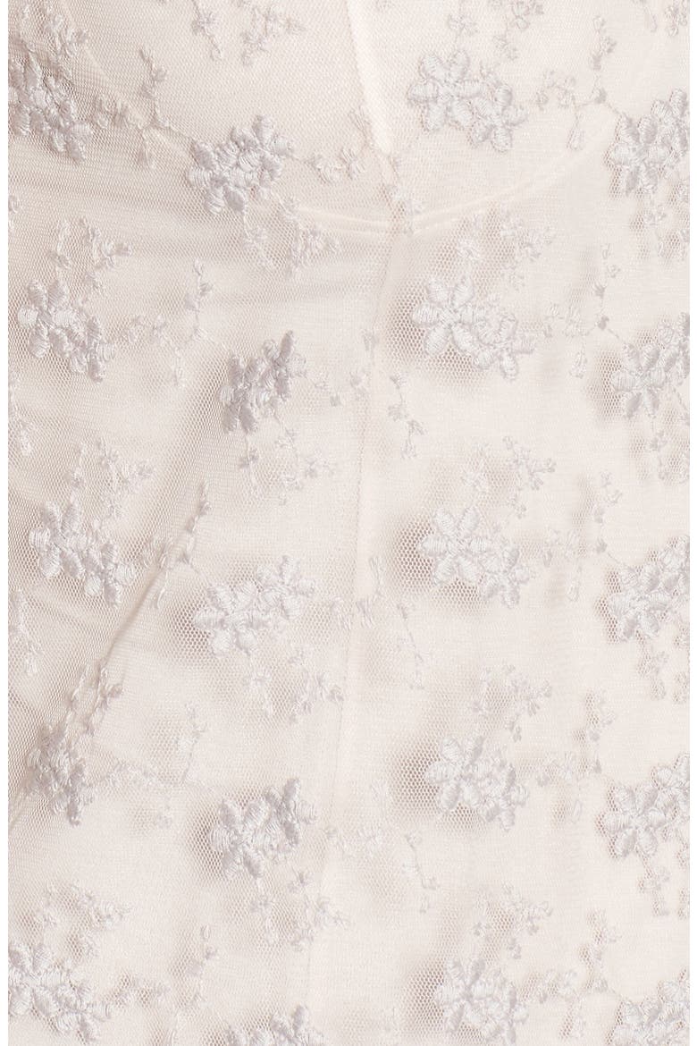 Embroidered Mesh Top, Alternate, color, GREY ASH