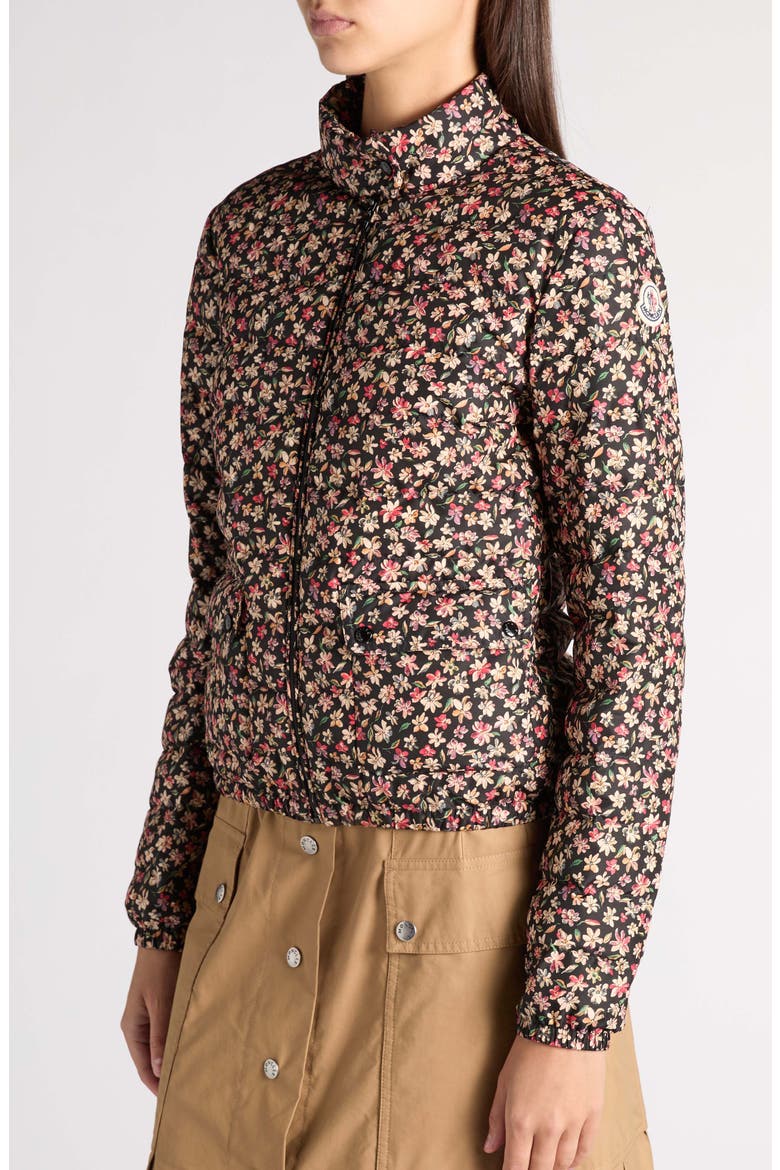 Poetique Quilted Jacket, Alternate, color, BROWN