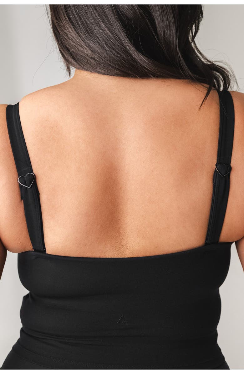 Vitality Cloud II Convertible Tank, Alternate, color, Midnight