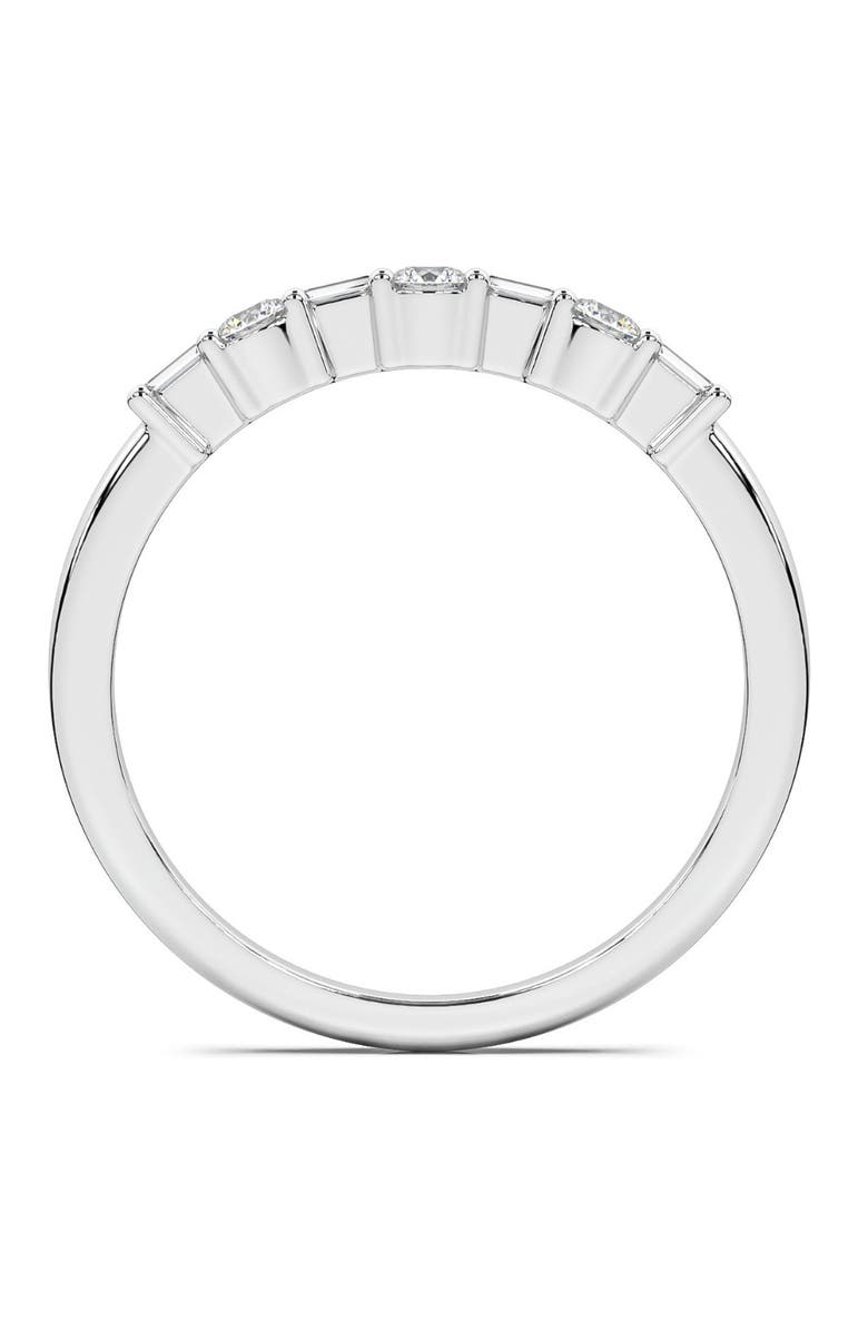 Bliss Diamond 1/5Ct Stackable Diamomnd Anniversary Ring Wedding Band 14k Gold Lab Grown, Alternate, color, 14K Yellow Gold