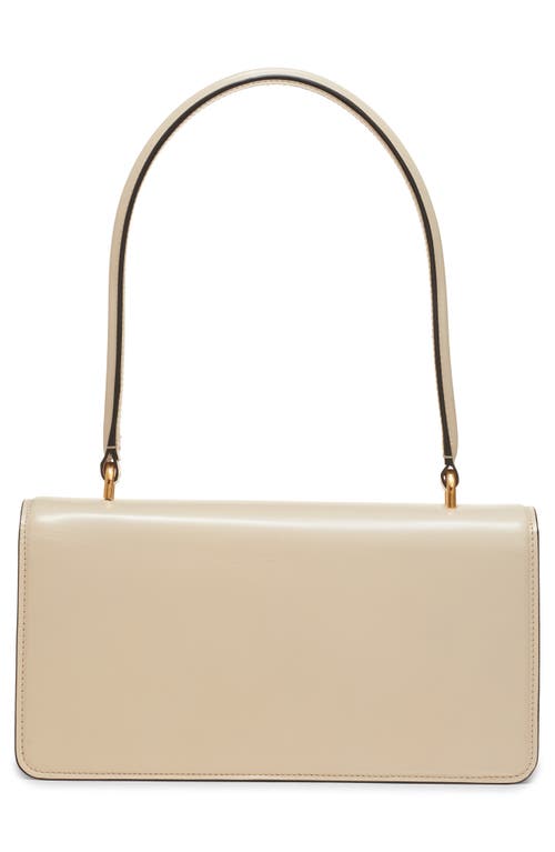 Valentino 'vain' Shoulder Bag Adjustable Strap In White