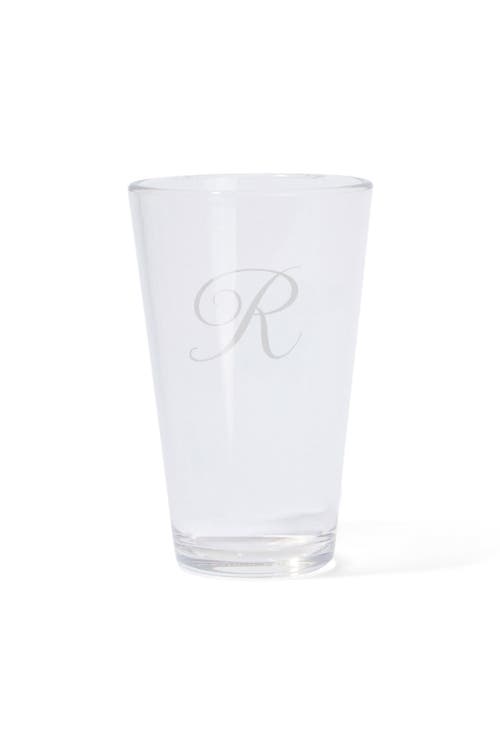 Silipint Silicone Crystal Clear Pint Glass In Transparent