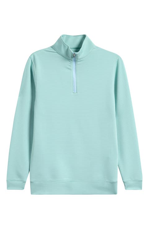 Kids' Perth Performance Quarter Zip Pullover