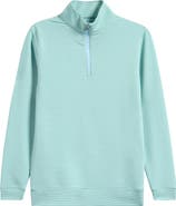 Peter Millar Kids' Perth Performance Quarter Zip Pullover