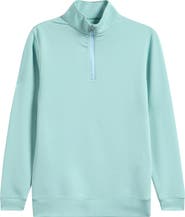 Peter Millar Kids' Perth Performance Quarter Zip Pullover