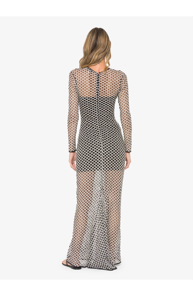 JBQ Gia Dress, Alternate, color, Black/Champagne