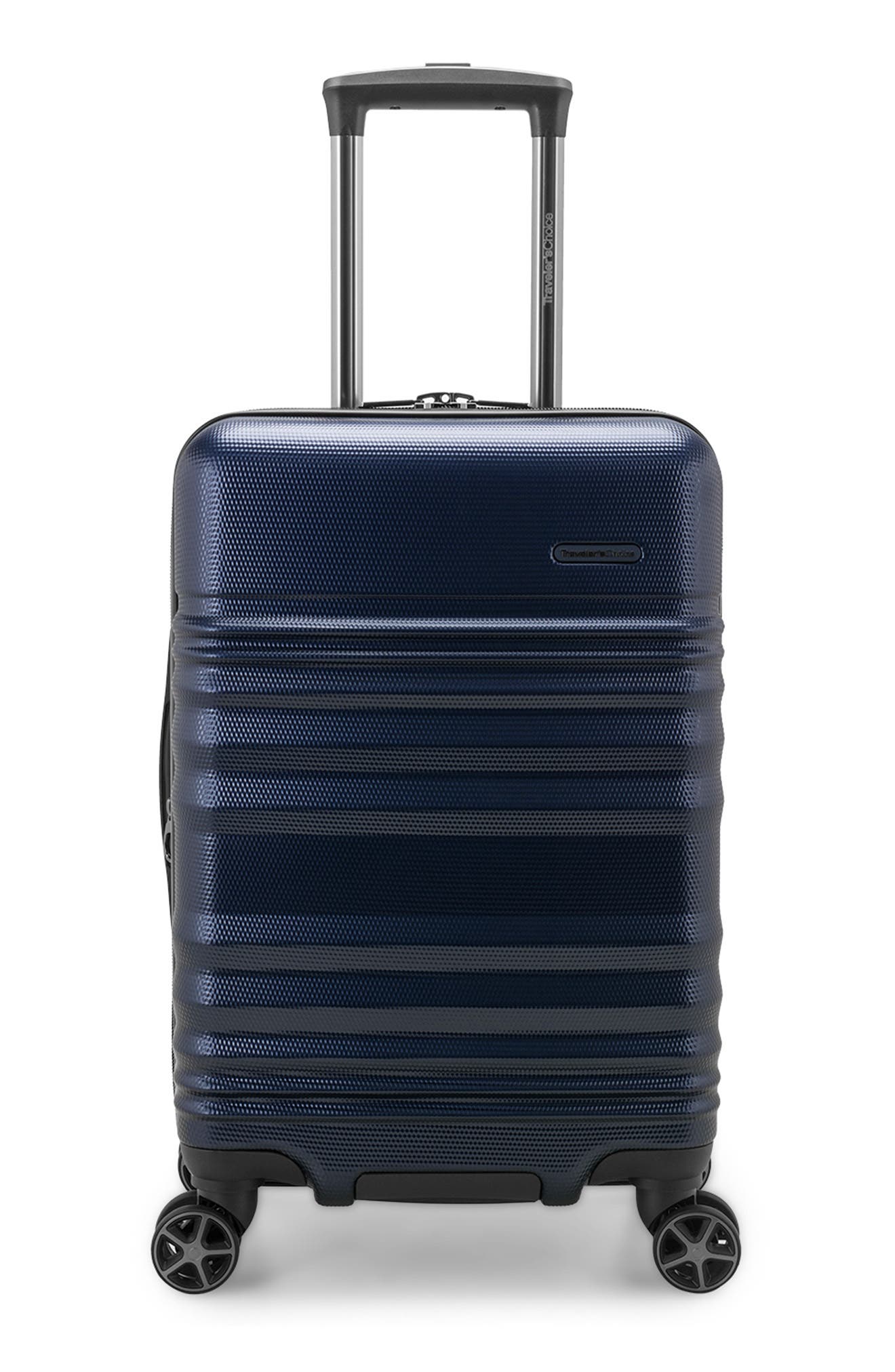 TRAVELERS CHOICE Pomona II 21" Durable Hardside Spinner Case, Main, color, 