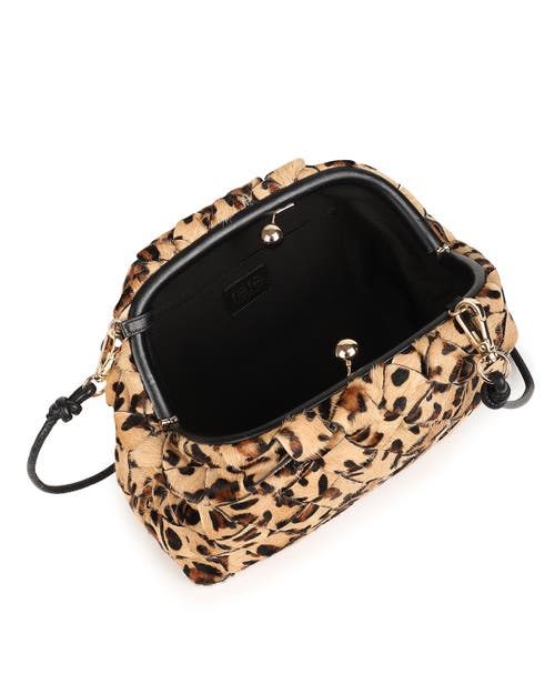 Rafé New York Rafe New York Aya Frame Clutch In Animal Print