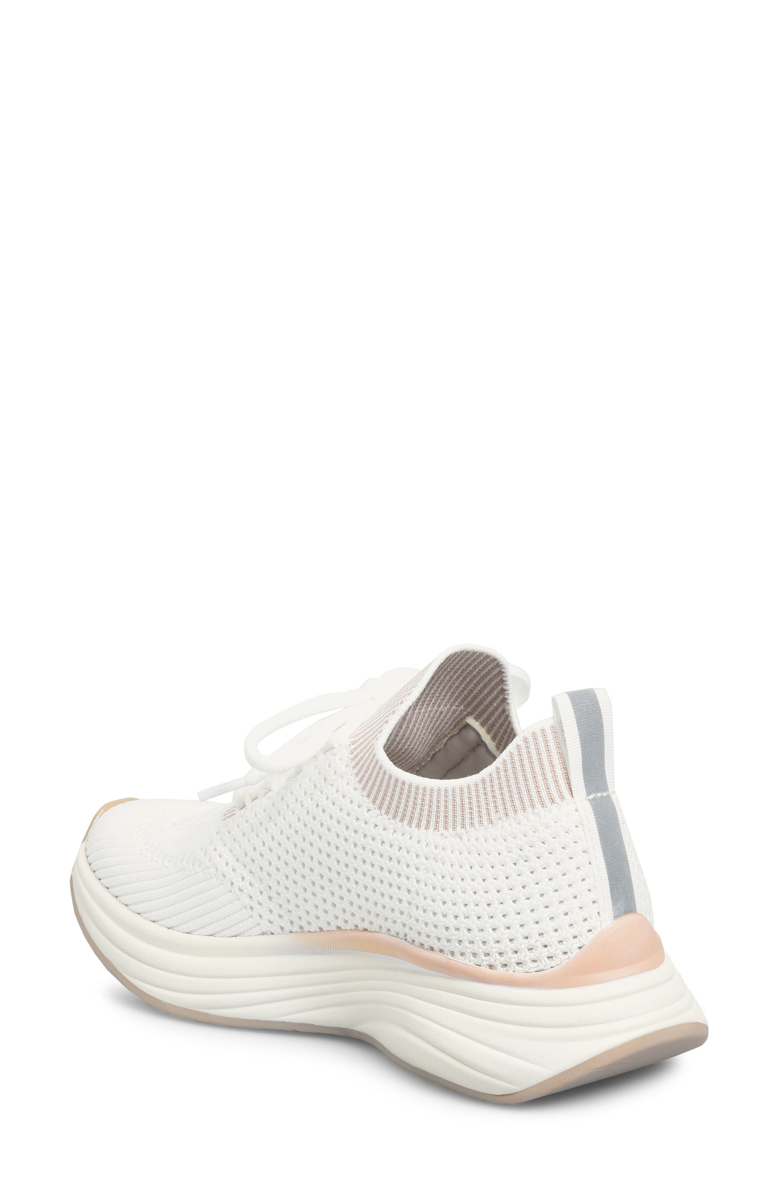 Trudy Sneaker, Alternate, color, WHITE