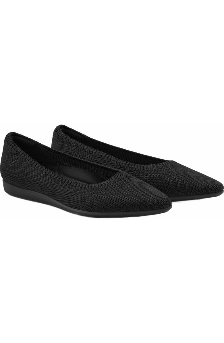 VIVAIA Lightweight Pointed-Ballet Flats, Main, color,
