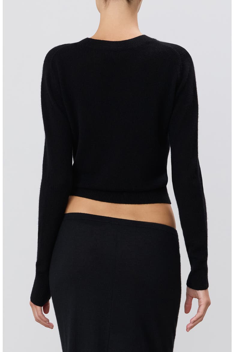 Francis Crewneck Sweater, Alternate, color, BLACK