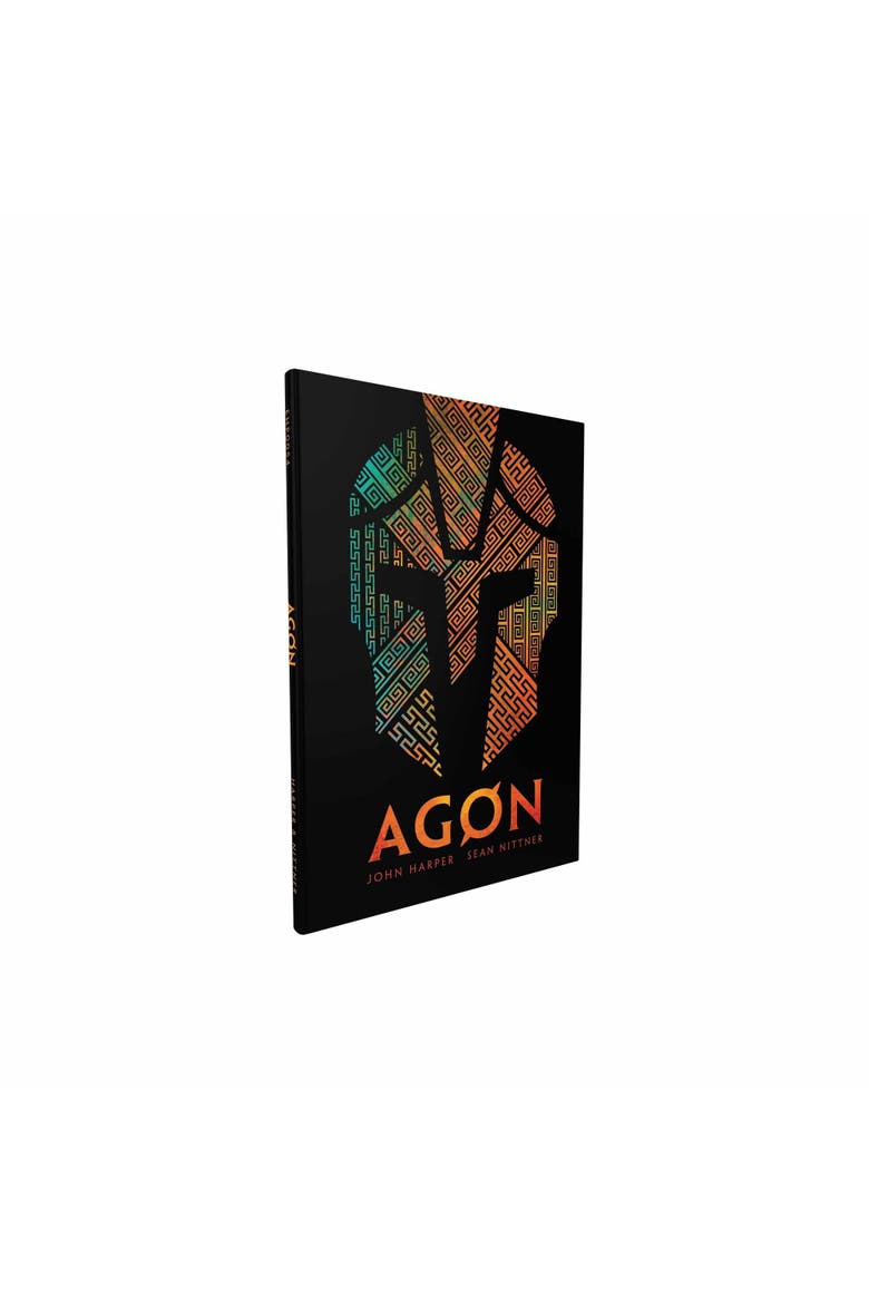 Evil Hat Agon RPG Book, Main, color, Multicolored